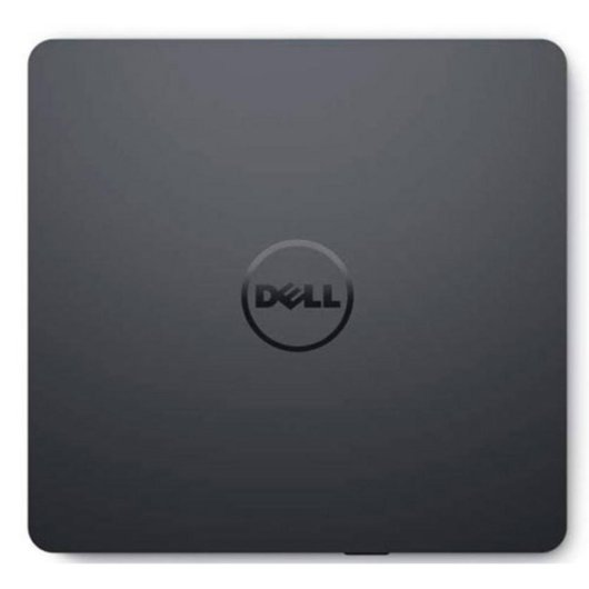 Grabadora DVD Dell DW316 Externa USB 2.0 Negra 24x para portátil