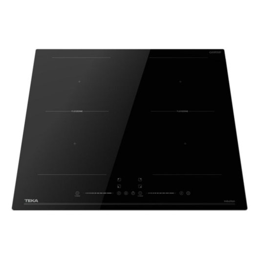 Encimera Teka IBF 66100 DSS BK inducción 60 cm 4 zonas vidrio templado negro