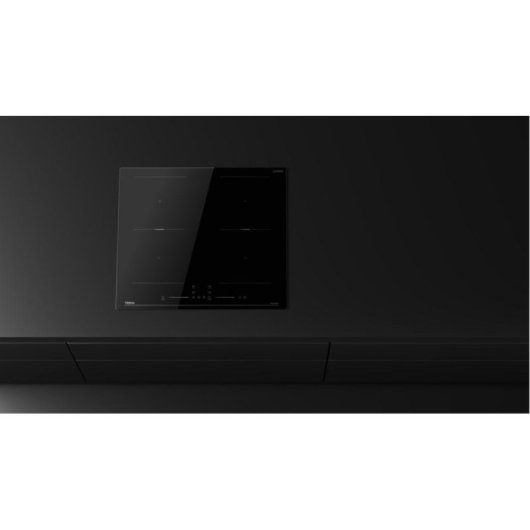 Encimera Teka IBF 66100 DSS BK inducción 60 cm 4 zonas vidrio templado negro
