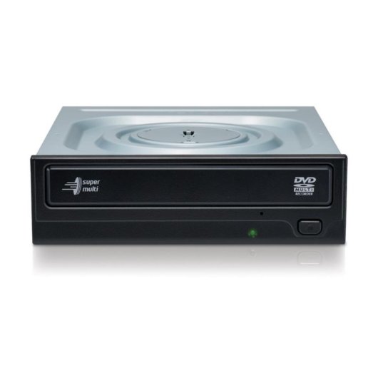 Grabadora DVD LG GH24NSD5 SATA M-DISC 24x Negra para PC de sobremesa