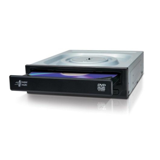 Grabadora DVD LG GH24NSD5 SATA M-DISC 24x Negra para PC de sobremesa