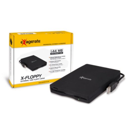 Disquette Hamlet XFDUSB USB 1.44 MB Compact Léger Windows Mac