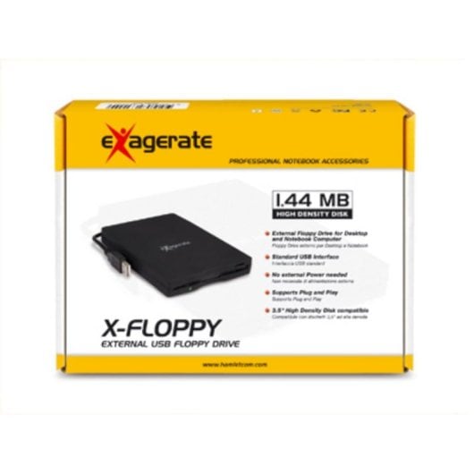 Disquette Hamlet XFDUSB USB 1.44 MB Compact Léger Windows Mac