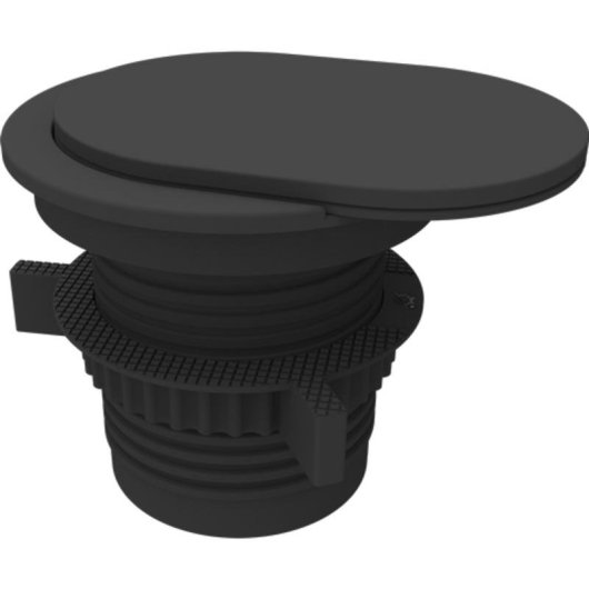 Multiprise Fellowes 100137177 1 prise Type F 2 USB-A/C 2 m Noir