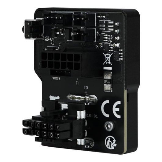 Câble Thermal Grizzly WireView Pro OLED 16 broches PCIe noir