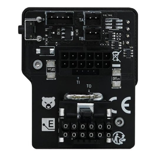 Câble Thermal Grizzly WireView Pro OLED 16 broches PCIe noir