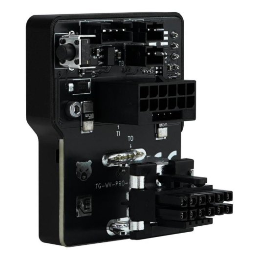 Câble Thermal Grizzly WireView Pro OLED 16 broches PCIe noir