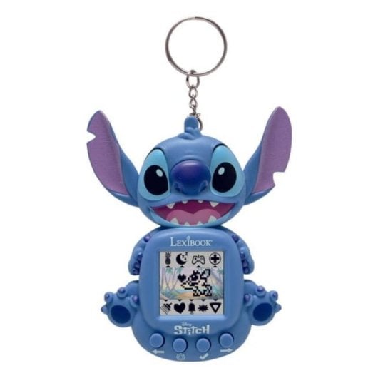 Console de jeu Lexibook Stitch écran couleur mini-jeux bleu