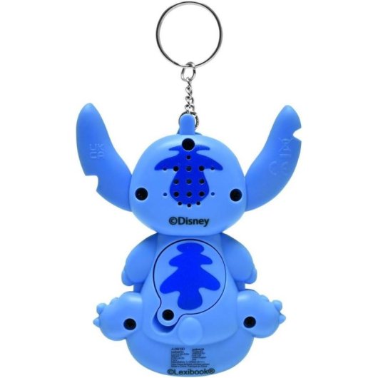 Console de jeu Lexibook Stitch écran couleur mini-jeux bleu