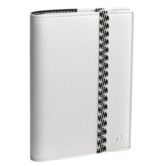 Agenda PcCom Pocket VADIS 539120Q A6 Semaine Vue Multilingue Blanc