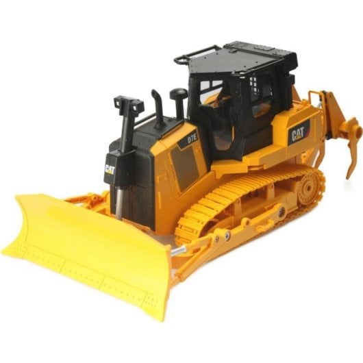Tracteur RC Carrera CAT D7E Bulldozer Son LED Jaune 1:24