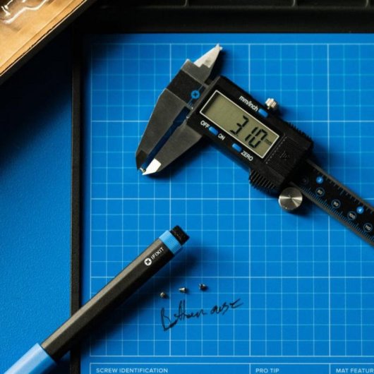 Pied à coulisse iFixit IF145-016-4 LCD 150 mm précision 0,01 mm étui