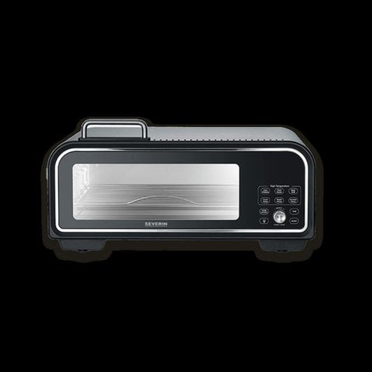 Pizzera SEVERIN PG 8575 2000 W 18 l digital pierre friture air