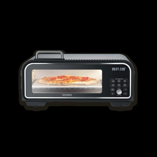 Pizzera SEVERIN PG 8575 2000 W 18 l digital pierre friture air