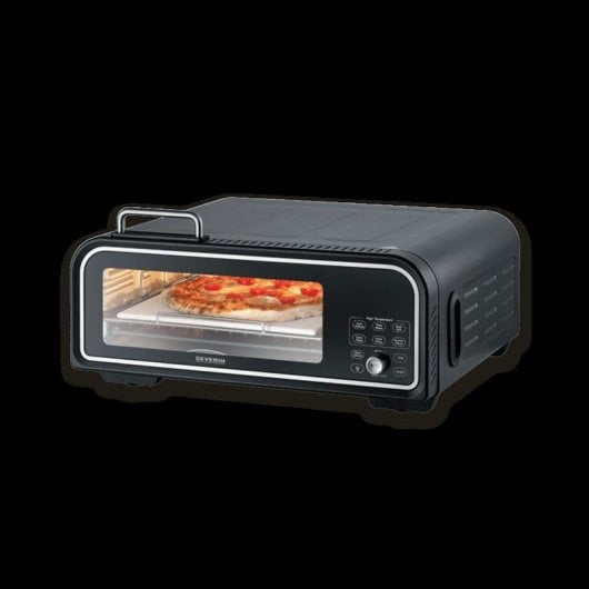 Pizzera SEVERIN PG 8575 2000 W 18 l digital pierre friture air