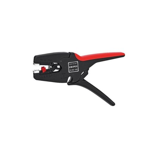 Pinza pelacables KNIPEX MultiStrip 10 0,03-10 mm² preto vermelho