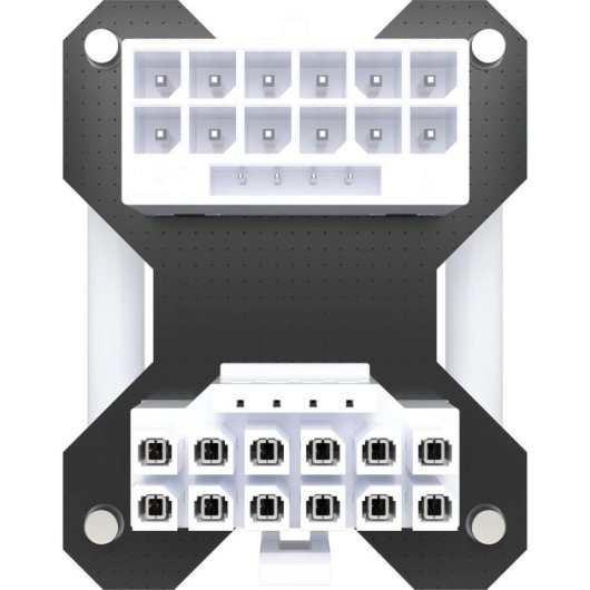 Câble Corsair CP-8920370 PCIe Adaptateur 90° Blanc GPU