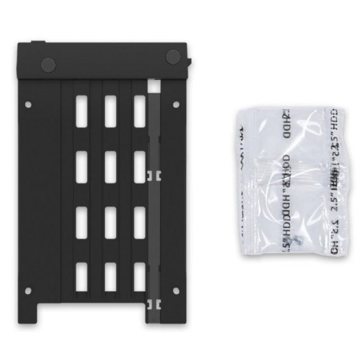 Caja PC Icy Dock MB038TP-B 2.5 polegadas Plástico Preto Ultraligeiro