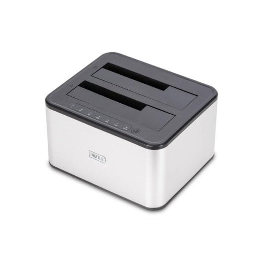 Docking station Digitus DA-71540-2 USB 3.0 Dual Bay Clonazione SATA3