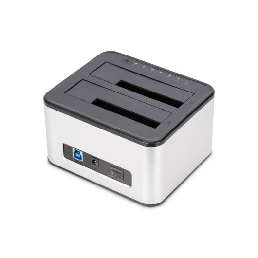 Docking station Digitus DA-71540-2 USB 3.0 Dual Bay Clonazione SATA3
