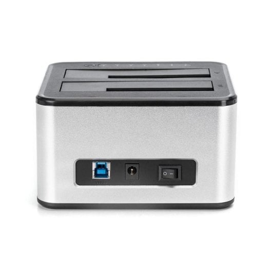 Docking station Digitus DA-71540-2 USB 3.0 Dual Bay Clonazione SATA3