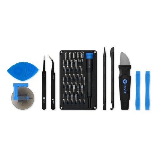 Kit d'outils iFixit Pro Tech Go 47 pièces compact portable