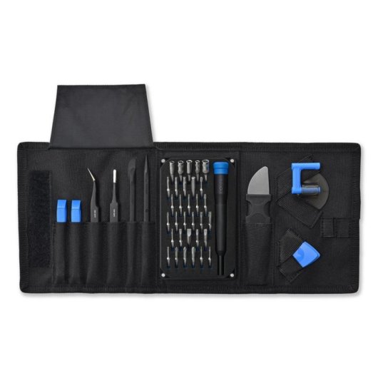 Kit d'outils iFixit Pro Tech Go 47 pièces compact portable