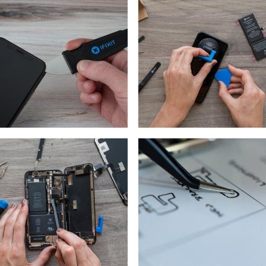 Kit d'outils iFixit Pro Tech Go 47 pièces compact portable