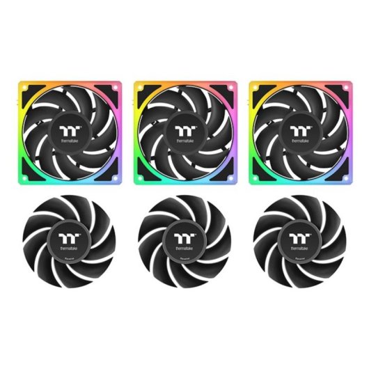 Refrigeración Líquida Thermaltake MAGCurve 360 Ultra 360mm 3 Ventilateurs ARGB LCD