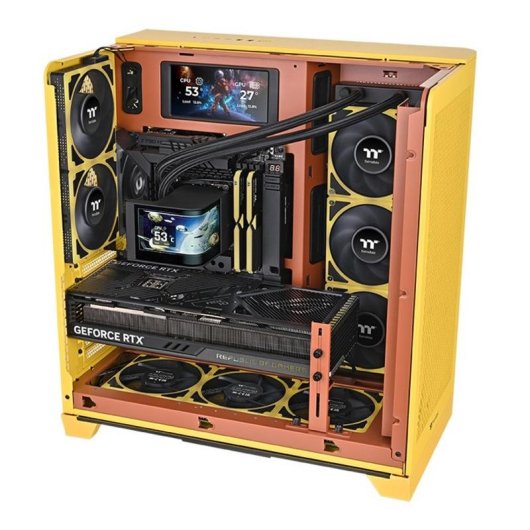 Refrigeración Líquida Thermaltake MAGCurve 360 Ultra 360mm 3 Ventilateurs ARGB LCD