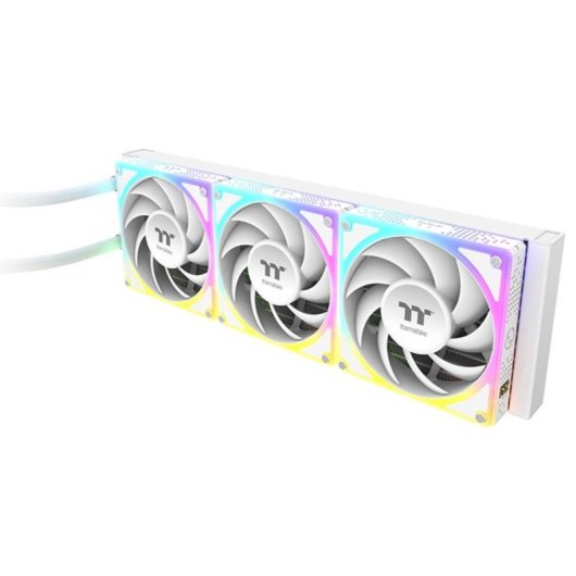 Refrigeración Líquida Thermaltake MAGCurve 360 Ultra Snow 360mm 3 Ventiladores ARGB LCD