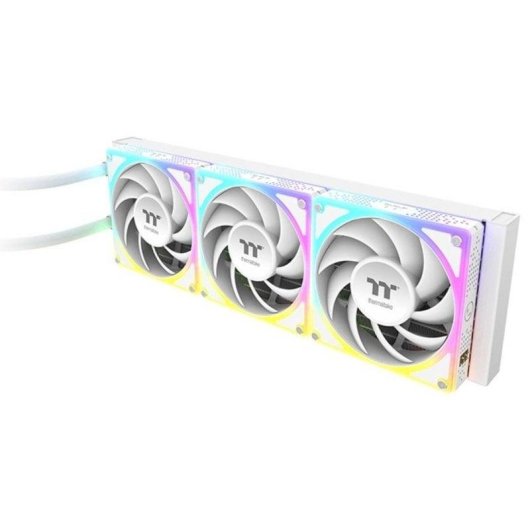 Refrigeración Líquida Thermaltake MAGCurve 360 Ultra Snow 360mm 3 Ventiladores ARGB LCD