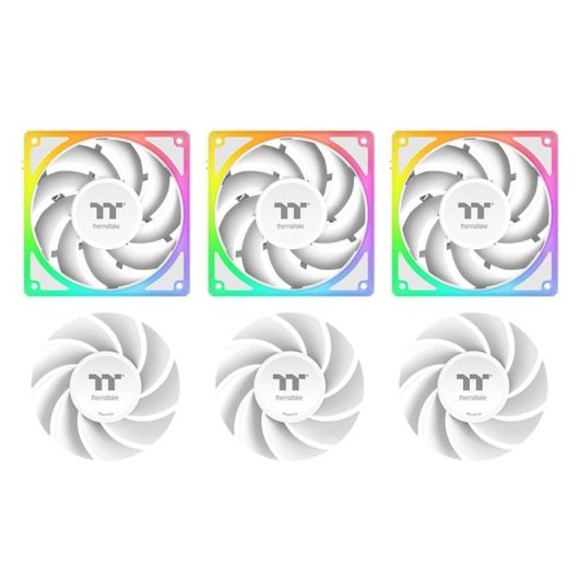 Refrigeration Liquide Thermaltake MAGCurve 360 Ultra Snow 360mm 3 Ventilateurs ARGB LCD