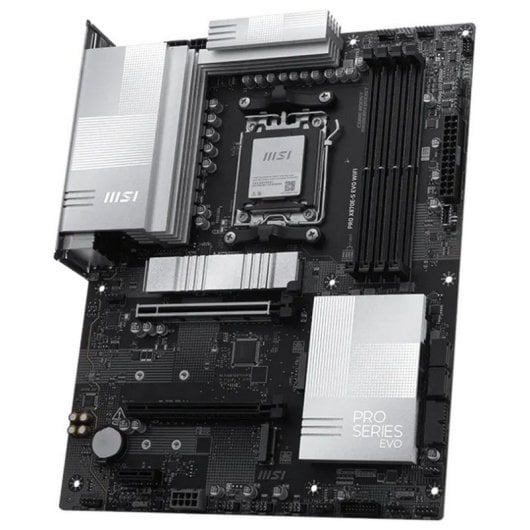 Schede Madri MSI PRO X870E-S EVO WIFI X870E AM5 DDR5 ATX WiFi 7 PCIe 5.0 RGB