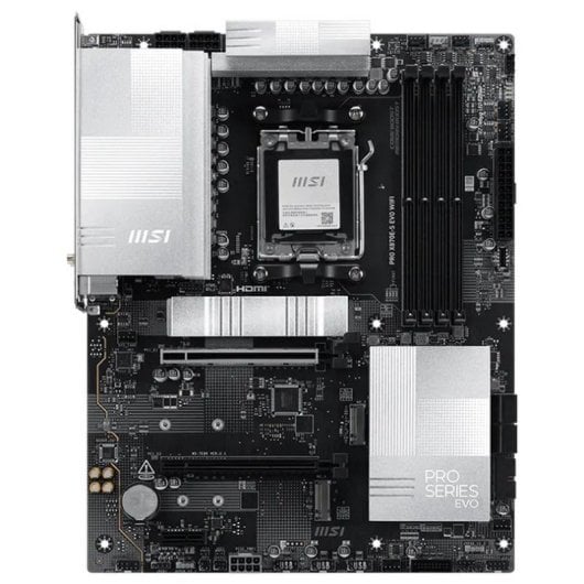 Schede Madri MSI PRO X870E-S EVO WIFI X870E AM5 DDR5 ATX WiFi 7 PCIe 5.0 RGB