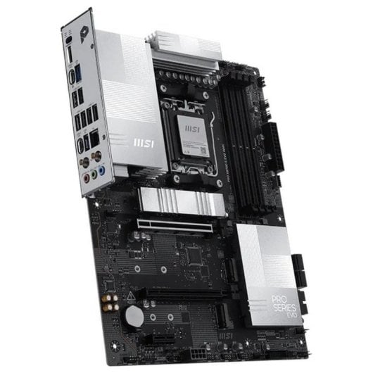 Schede Madri MSI PRO X870E-S EVO WIFI X870E AM5 DDR5 ATX WiFi 7 PCIe 5.0 RGB