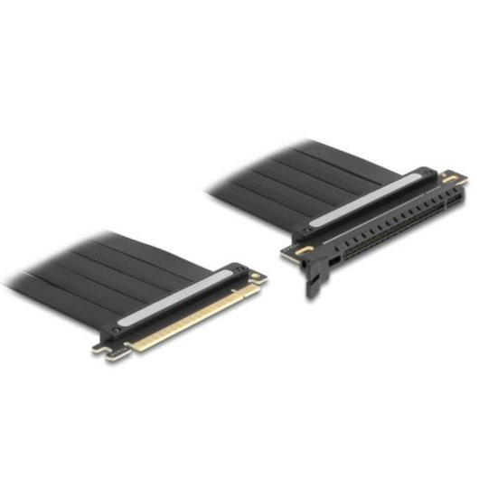 Adaptateur Delock 81508 PCIe x16 Flexible 30 cm Noir