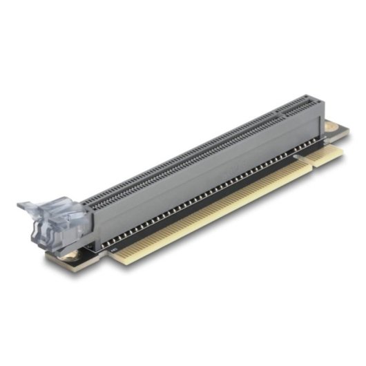 Tarjeta Riser PCIe Delock 81290 ángulo 90° x16 para expansión flexible