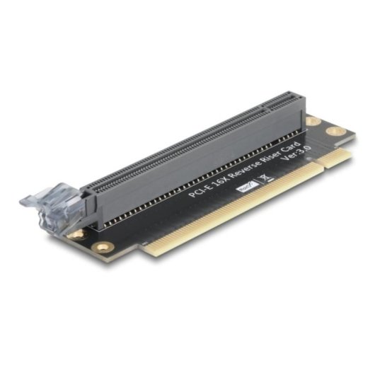 Adaptador PCI Express Delock 81291 Riser x16 Instalación Horizontal