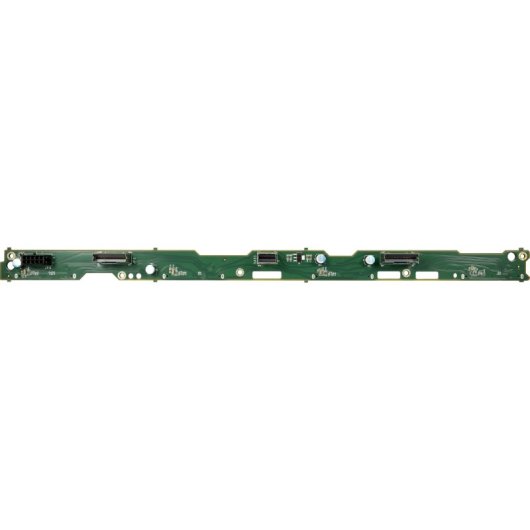 Backplane Intertech 88887405 4 bay 2.5/3.5 SATA SAS NVMe Hot-Swap LED