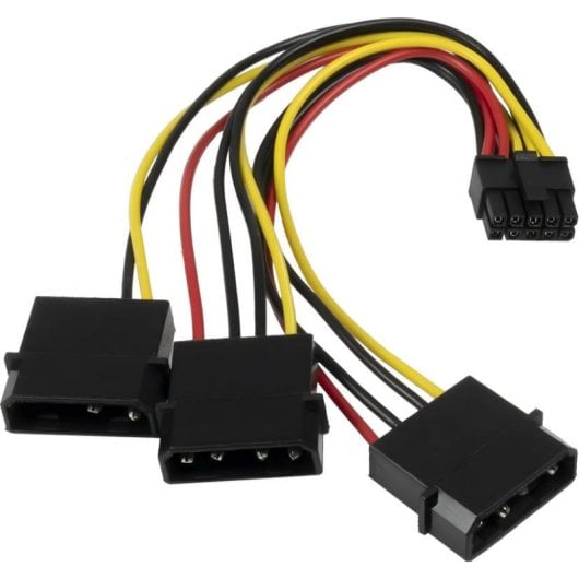 Backplane Intertech 88887405 4 bay 2.5/3.5 SATA SAS NVMe Hot-Swap LED