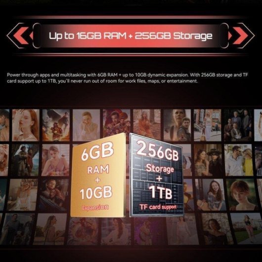 Tablet Cubot Tab KingKong S WiFi + 4G 10,1" 6GB 256GB Negra