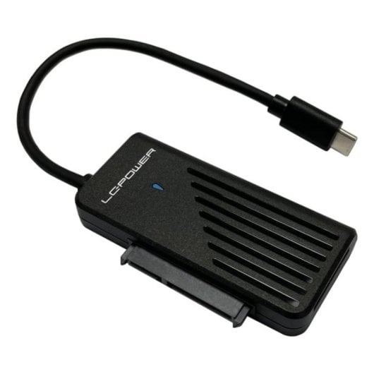 Adaptateur LC-Power LC-ADA-USB-SATA-NVME USB-C SATA NVMe 10 Gbit/s Noir