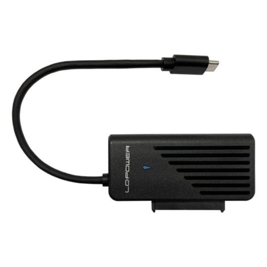 Adaptateur LC-Power LC-ADA-USB-SATA-NVME USB-C SATA NVMe 10 Gbit/s Noir