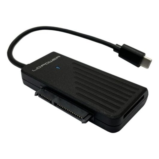 Adaptateur LC-Power LC-ADA-USB-SATA-NVME USB-C SATA NVMe 10 Gbit/s Noir