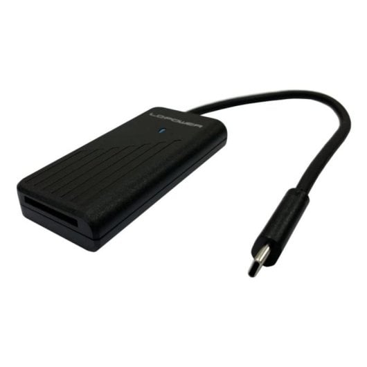 Adaptateur LC-Power LC-ADA-USB-SATA-NVME USB-C SATA NVMe 10 Gbit/s Noir