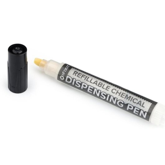 Dosificateur de précision iFixit IF145-780-1 pointe feutre rigide noir/blanc
