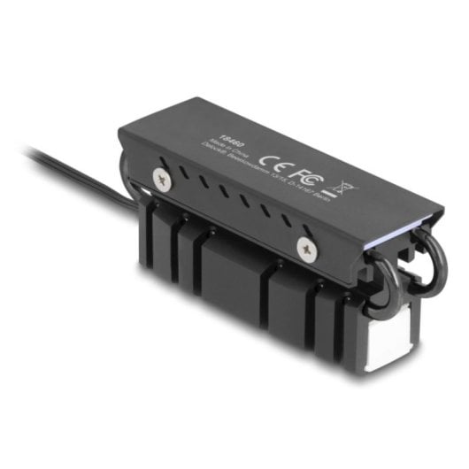 Dissipatore SSD Delock 18460 ARGB alluminio rame per M.2 2280