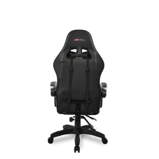 Chaise gaming Nasa Orion dossier réglable noir blanc 120 kg