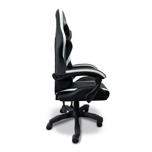 Chaise gaming Nasa Orion dossier réglable noir blanc 120 kg